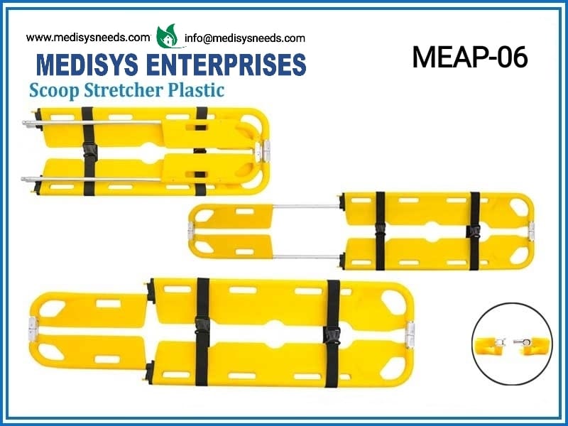 Scoop Stretcher Plastic